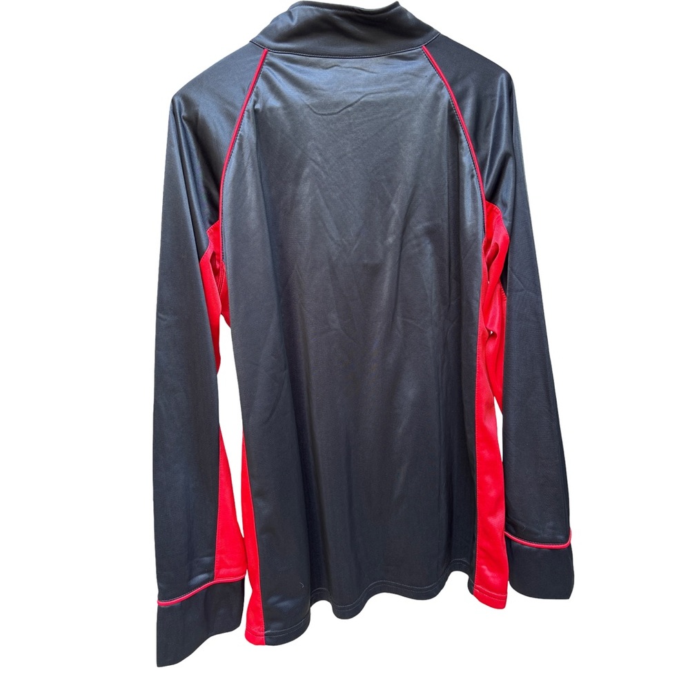 Team USA Black Red Quarter-Zip Pullover - Picture 2 of 5